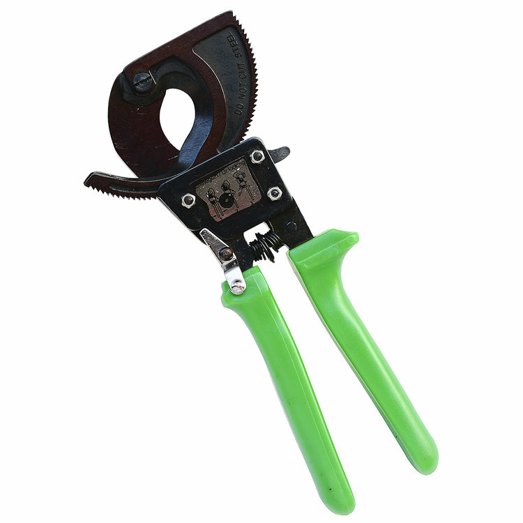  Willion Tools Ratchet Manual Cable Scissors WTCR-325 240 Square Cable Cutters