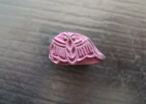 T1567 Republic of China shop bat seal very delicate