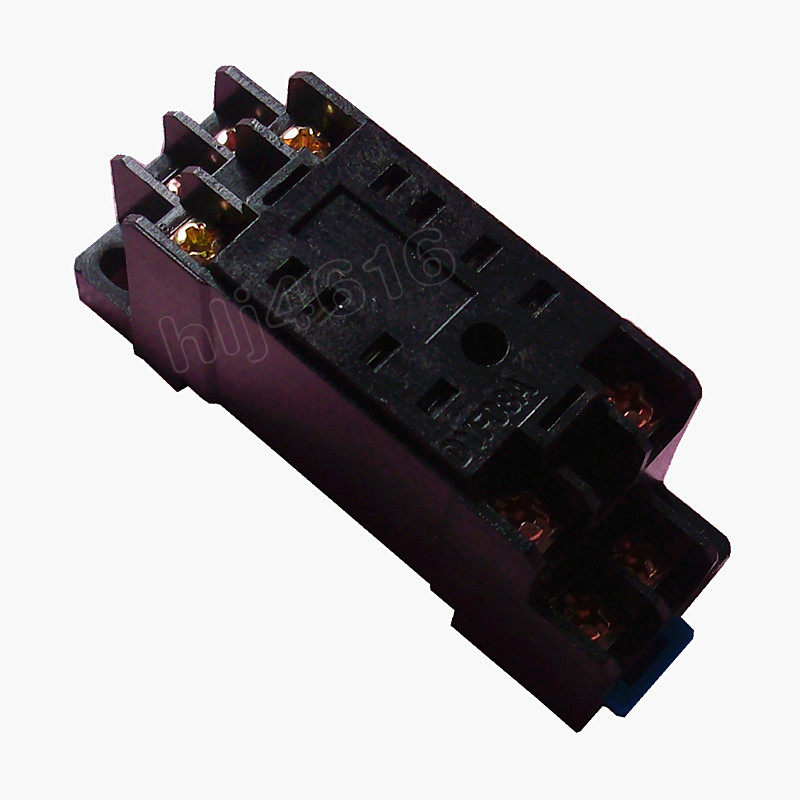 PYF08A relay seat relay socket HH52P seat MY2NJ base 8 feet base