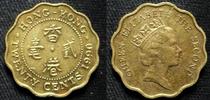 Hong Kong 1990 2 millium coin good goods