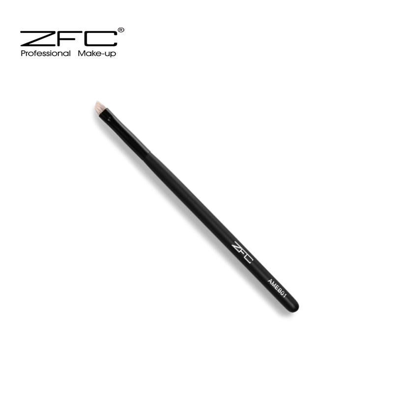 zfc高档化妆单支刷貂毛眉刷  眉粉刷眼线膏刷眉扫专业彩妆工具