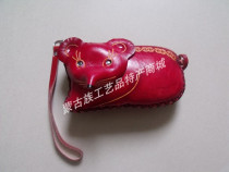 Special pu leather cartoon ethnic characteristics handbag 004 coin purse