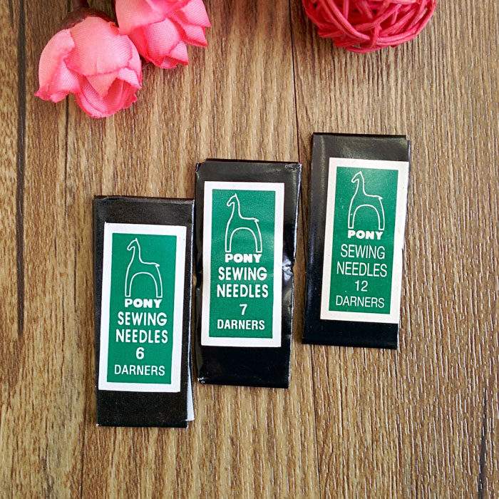 DIY hand tools India PONY horse brand hand sewing needle hand needle sewing needle embroidery needle 25 pieces pack