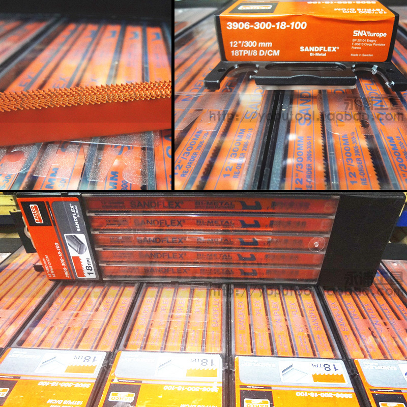  Sweden imports 100 solid double metal handmade saw original mountain Tvik manual saw blade 3906-300mm-18T