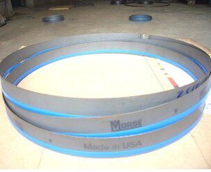 No. 45 special saw blade bimetallic band saw blade GB sawing machine band saw blade imported band saw blade 3820*27*0 9