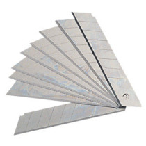 Deli Deli Tools 2011 Large Utility Blade Stainless Steel Utility Knife Blade Sharp Paper Cutting Blade