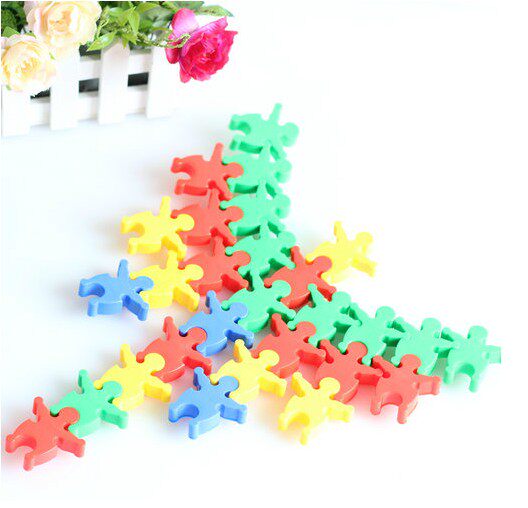 National Free Post Desktop Toys * Puzzle Building Blocks Happy Little Talent Building Blocks Kindergarten Early Education Center Toys