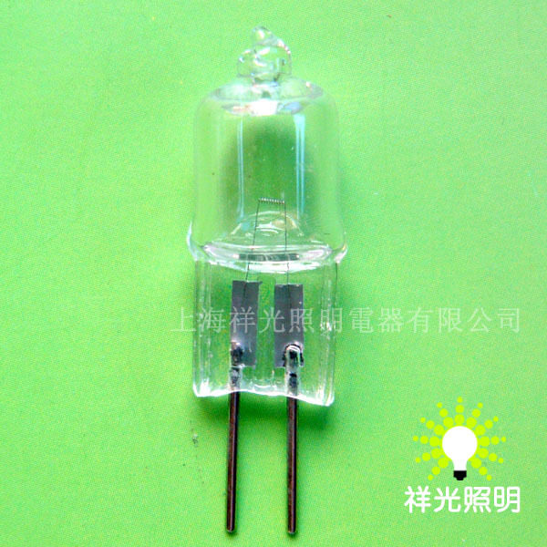 Domestic Xiangyang brand Tianling brand 6v6w halogen tungsten lamp rice bubble halogen lamp G4 blood cell analyzer