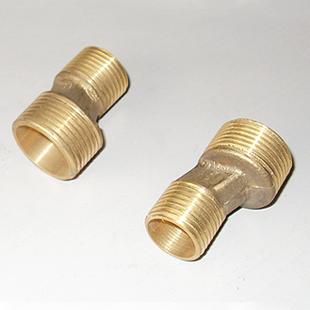 Pure copper outer wire to wire 4 points outer wire 6 points outer wire joint double outer wire copper joint direct straight joint - Taobao