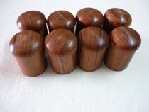 MOUNTING MATERIAL RED SANDALWOOD MUSHROOM HEAD RED WOOD SHAFT HEAD FRAMED PAINTING MATERIAL RED WOOD SHAFT HEAD 50 PAIRS MORE THAN 13 BLOCKS 1 PAIR MORE