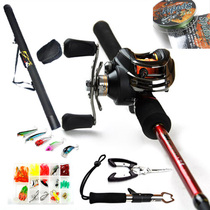 Special Price Delivery Rod Bucket Fishing Hunter Road Subpole Suit Water Drop Wheel Gun Handle 1 8 m Carbon Fishing Rod