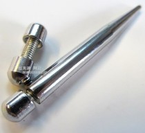 Advertising nail decorative nail acrylic photo frame fixing screw pen nail splint bracket pen tip nail 7*80