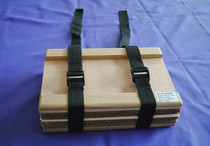 Plant specimen sandwich with YKK buckle with leaves clip specimen making small number 23CM* 15CM] can be invoiced 