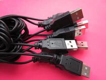 Mouse keyboard cable USB cable OD3 5MM full copper cable length 1 5 meters Internet cafe maintenance dedicated keyboard accessories