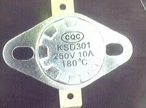 KSD301 KSD301 KSD201 250V10A180 250V10A180 round breakout type thermostat everclosed type electric cake stall