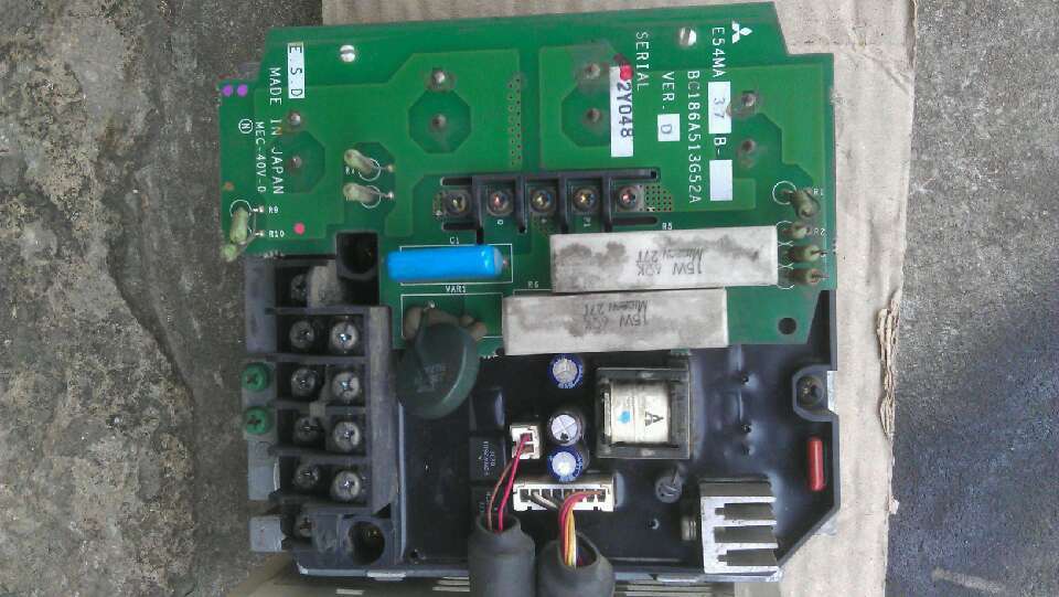 E54MA BC186A513G52A inverter power circuit board integrated module Mitsubishi 7 5KW
