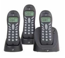 Italian BINATONE E800 cordless phone to electric display phone-mother phone