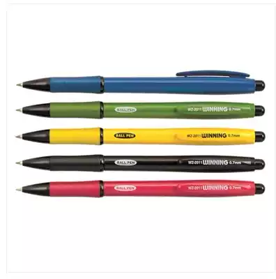 Ballpoint pen wz-2011 can shoot Wen Zheng 2011 boxed the same price