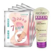 Dora Pure Extract Foot Care Set Foot Mask Tẩy tế bào chết Old Horny Foot Mask Kem chống khô chân