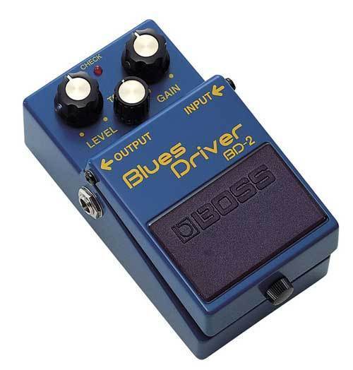 (General agent licensed) BOSS BD-2 BLUES DRIVER stompbox