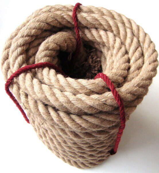 Sea Boss Competition Special tug-of-war Coarse Hemp Rope Tug Rope Climbing Rope Sling Safety Rope-Taobao