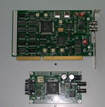 Original TMS320C5X (physical picture) spot