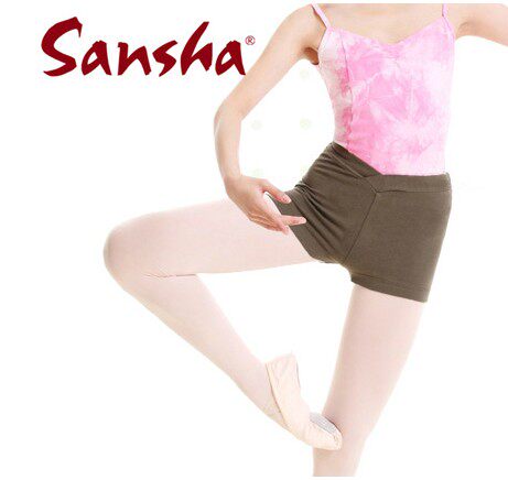 French Sansha Sansha Ballet dance dress rehearsdress for 30% safety shorts D066C