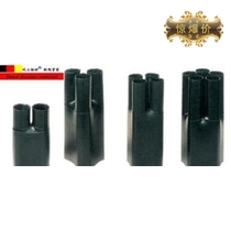 Yili brand cable finger sleeve two finger 2# 2 2 heat shrinkable finger sleeve 70-120 square 2-core cable with 1KV