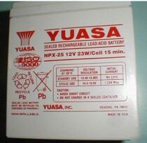 YUASA soup NPX-25 12V23W 12V5AH NPX-25FR UPS power supply elevator battery