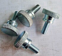 Knurled high head screw hand screw GB834 M3X6-M3X12