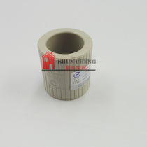 Shanghai white butterfly PPR water pipe 25 direct white butterfly pipe industry technology authorized dealer