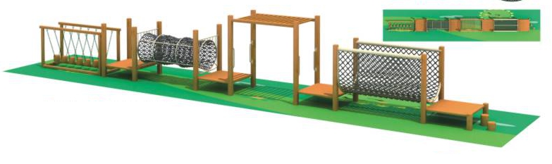 Huanghuali sensory integration training equipment sensory integration toy sports sensory integration trainer physical training