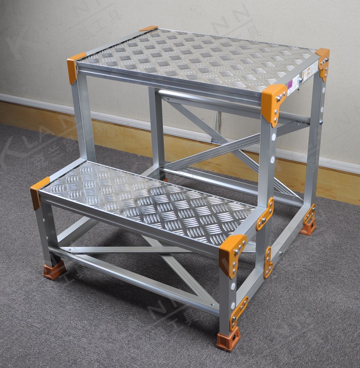 Japan PICA aluminum alloy operating table flower pattern pedal anti-slip step FG-266CP mobile operating table-Taobao