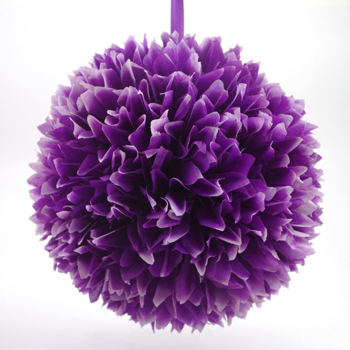Wedding festive supplies wedding room wedding shopping mall store decoration props cloth simulation flower ball ball