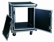 Aviation box chassis aluminum alloy stage lighting and audio equipment PA light box computer box hand cradle