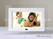 Nhà máy trực tiếp 7 inch HD khung ảnh kỹ thuật số đa chức năng Album ảnh điện tử mỏng có thể được in logo khởi động LOGO