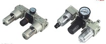 Air source processor triple pressure regulating filter AC4000-04(AF4000 AR4000 AL4000 combination