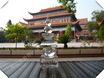 All Tagata Heart Secret Whole Body Sheri Bao Yin Dharani Tower 5 × 15 6cm Crystal Pagoda