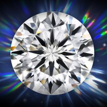 Synthesis cubic zirconia eight - arrow Swiss diamond 2ct Film is very good T11 imitation diamond
