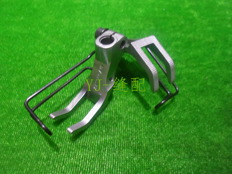 Synchronous car 467 presser foot sofa bag flat seam pressure stop open line retaining edge presser foot