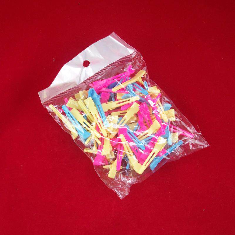 Hairdressing tool hairdressing positioning clip DIY hairstyle perm hairdressing clip colorful positioning clip durable hairdressing tool