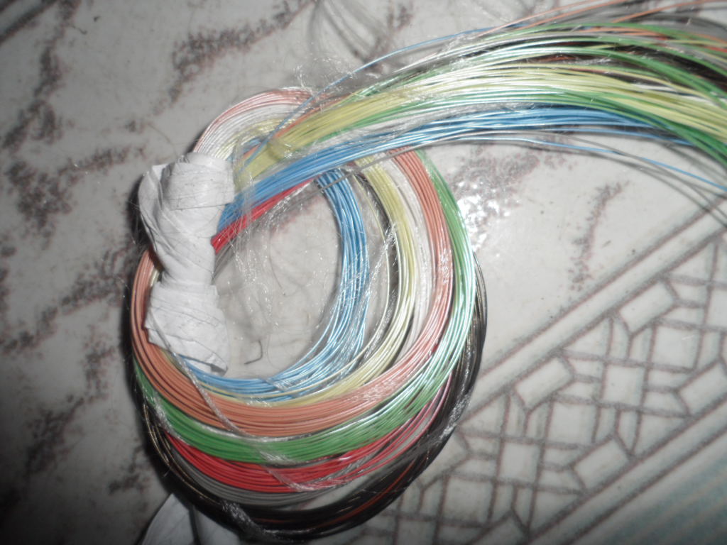 Ocean Hearts Ancient River Goddess Wire Ear Machine Wire Woven Wire Rod