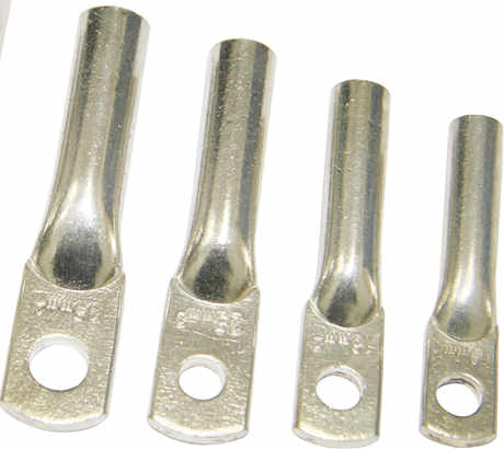 Phoenix DTG tinned thick piece tubular copper joint DTG-630MM2 (squared) copper wiring terminal copper wire ear