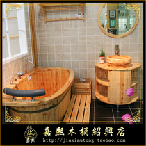 Jiaxi wooden barrel official Crown store Jiaxi fashion 7 sets of cabinet M-E model room display