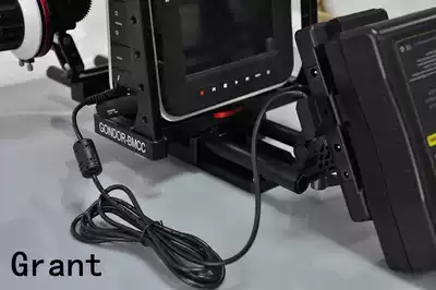 Anton to DC type B plug to Xlr DC to XLR Camera and monitor power supply adapter cable