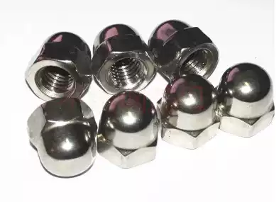 Authentic 304 integral two-piece cap nut M6M8M10M12M14M16M18M20M22 specification complete factory wholesale