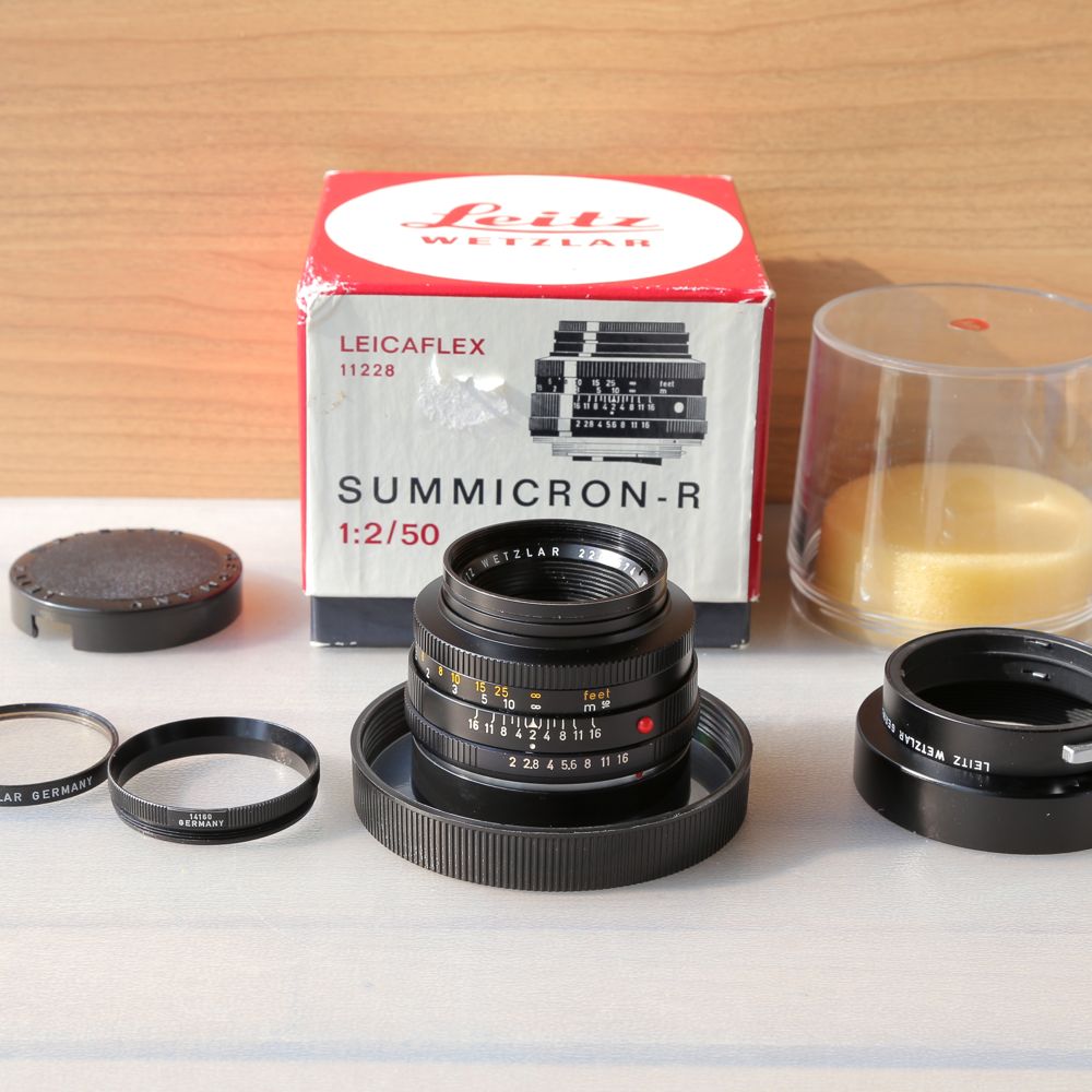 (monocular 135 shots) Beauty Leica Leica R 50 2 First edition of Deproduction Full Packaging