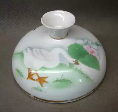 Republic of China White Goose flower super large sugar cylinder head (not old package returned)