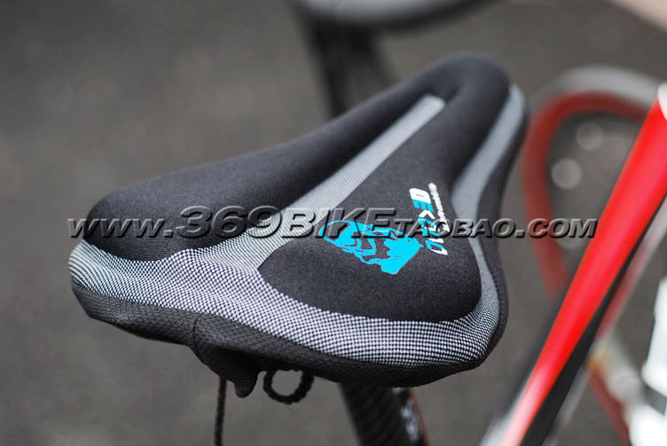 XXF small cyclone 3D silica gel cushion sleeve thickened cushion cover bike seat cushion cover climbing car seat cushion cover accessories