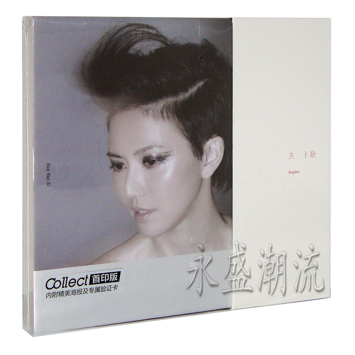 包邮 孙燕姿 克卜勒Kepler2014新专辑CD+专属卡